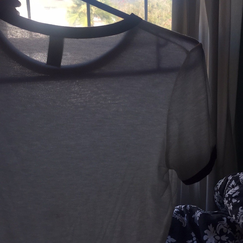 Cropped Ringer Tee - Picture 3 of 4
